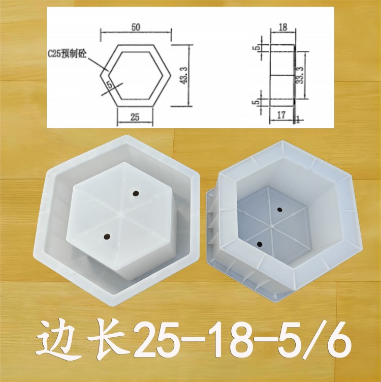 邊長25-18-5/6