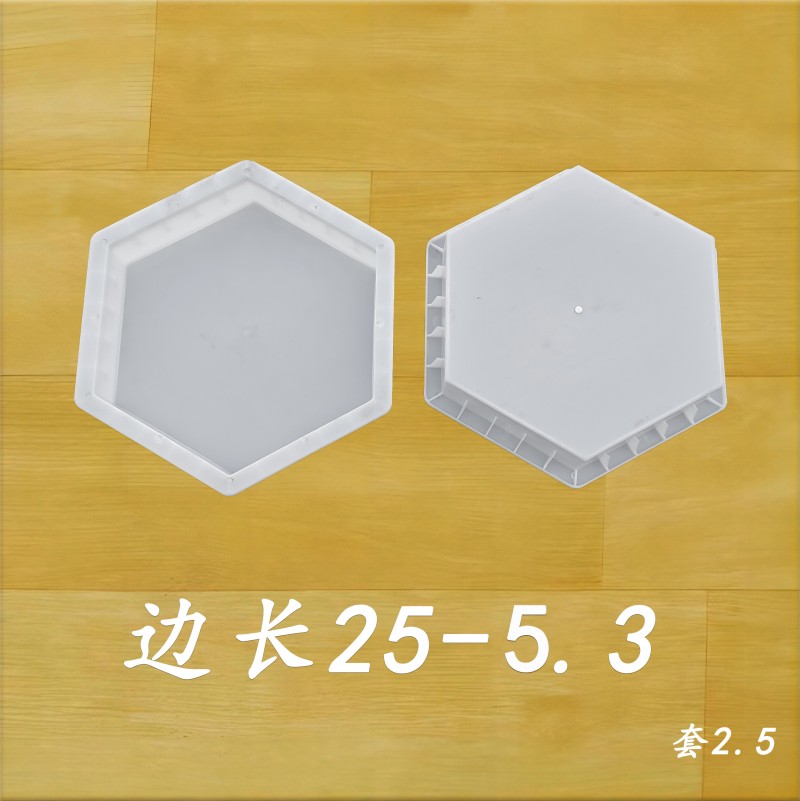 邊長25-5.3